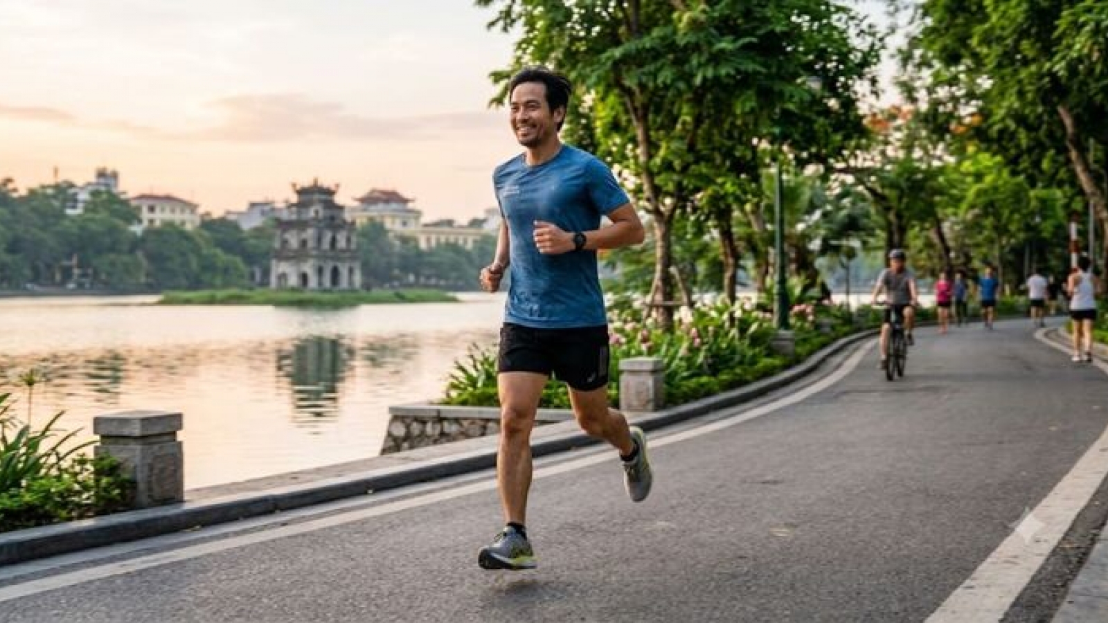 Chạy bộ giúp cơ thể "đốt mỡ"?