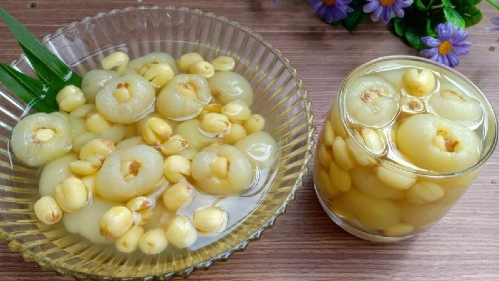 Chè hạt sen long nhãn có gì đặc biệt mà nhiều người yêu thích?