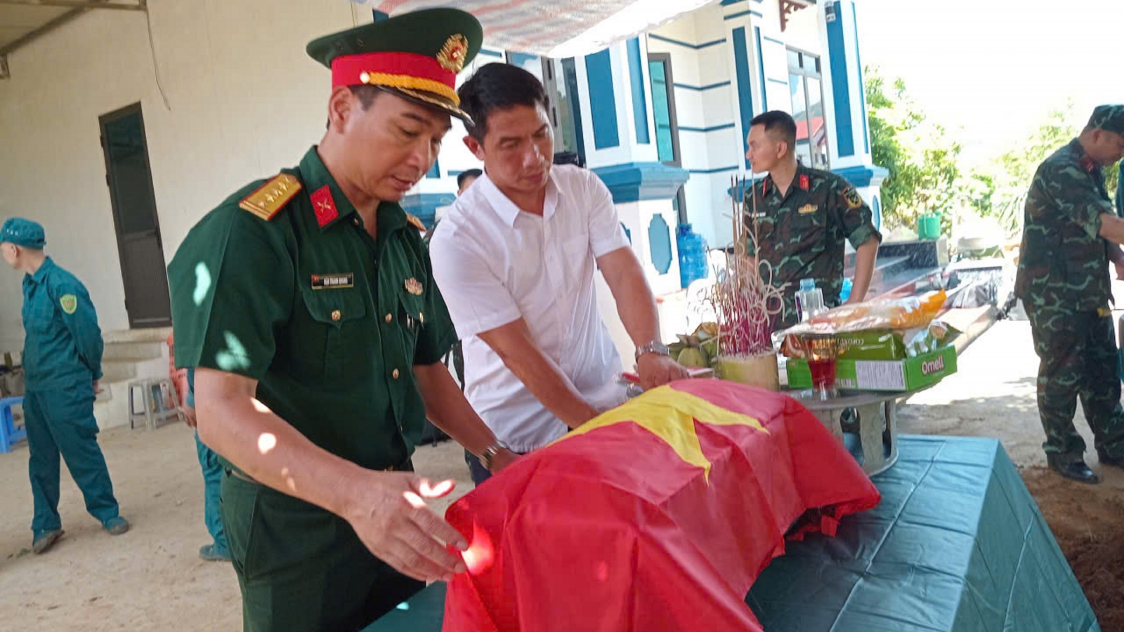Sơn La quy tập 2 hài cốt liệt sĩ từ thông tin nhân chứng