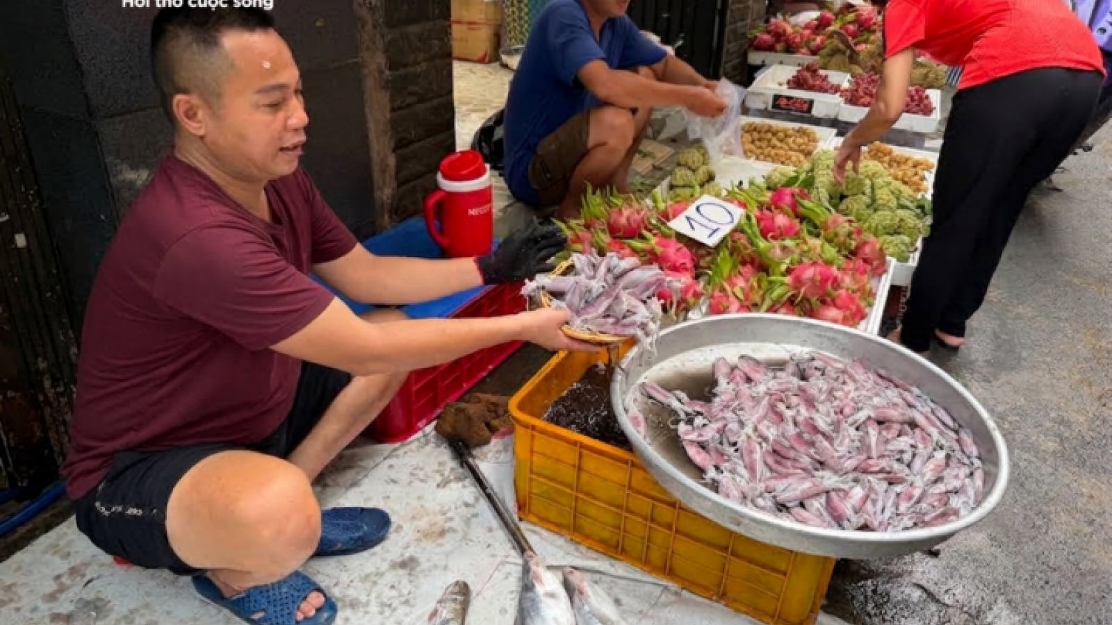 Có gì trong những khu chợ giá rẻ giữa lòng TP.HCM?