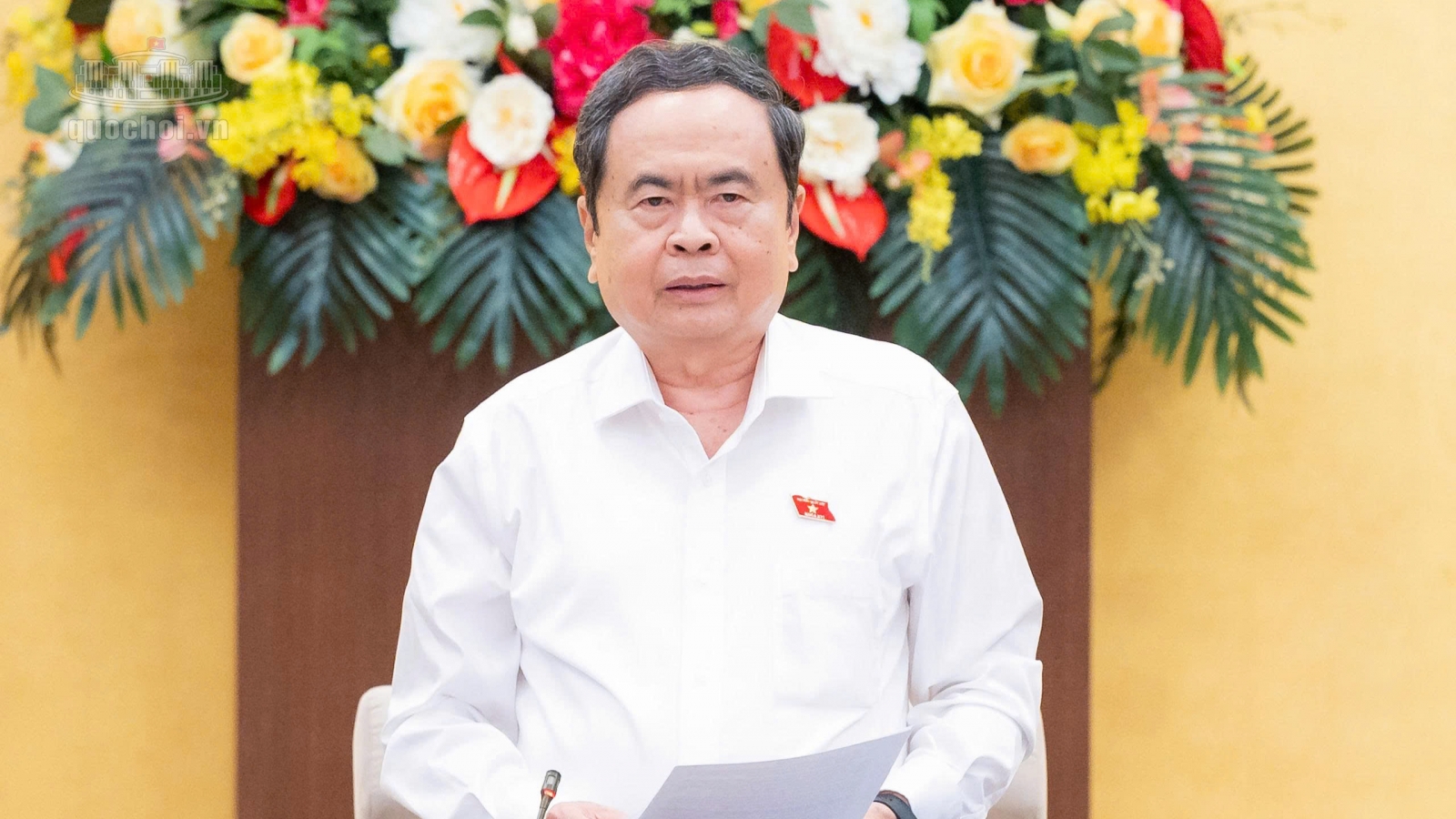 Chủ tịch Quốc hội: Giữ "3 kỷ luật" để luật trình Quốc hội đảm bảo chất lượng