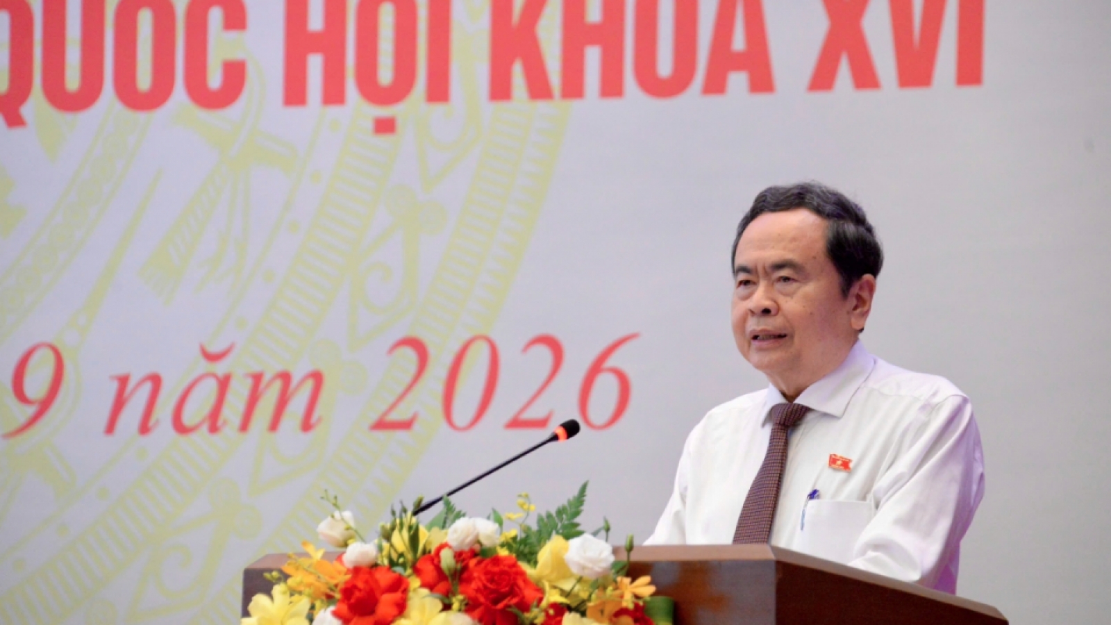 Chủ tịch Quốc hội Trần Thanh Mẫn: Làm luật trong tư duy hệ thống