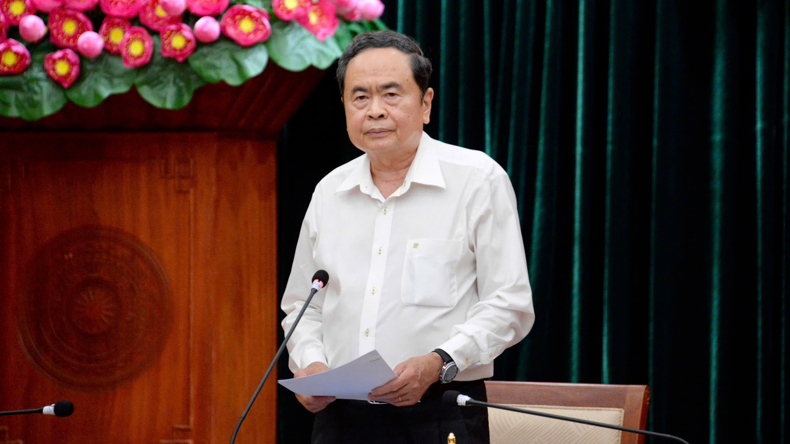 Chủ tịch Quốc hội: Phân cấp để bộ máy xử lý công việc nhanh hơn, gần dân hơn