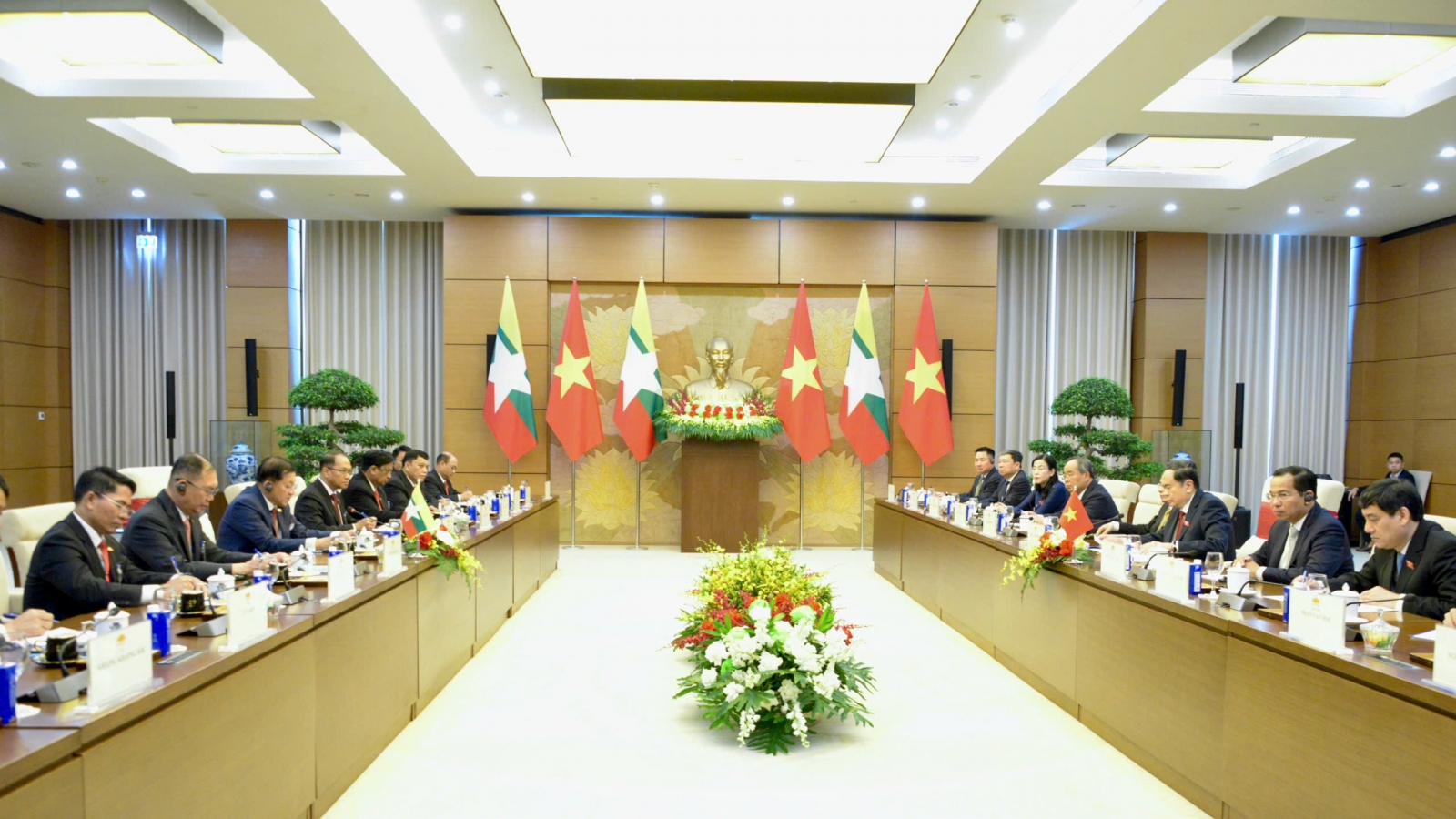 Ngoại giao nghị viện có vai trò quan trọng trong quan hệ Việt Nam - Myanmar