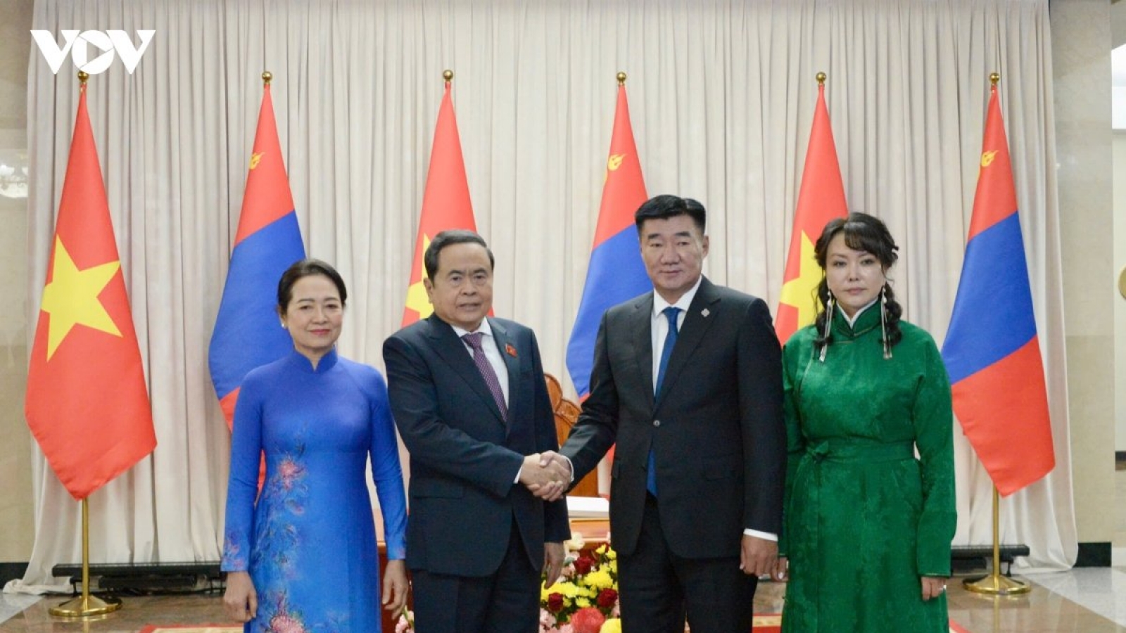 Toàn cảnh chuyến thăm Mông Cổ của Chủ tịch Quốc hội Trần Thanh Mẫn và Phu nhân