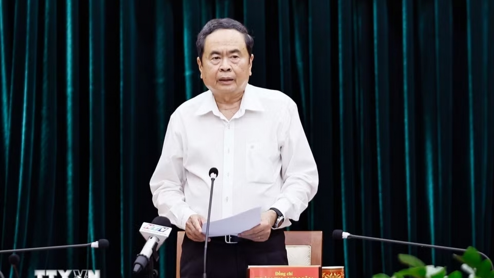 Chủ tịch Quốc hội: Phân cấp để bộ máy xử lý công việc nhanh hơn, gần dân hơn