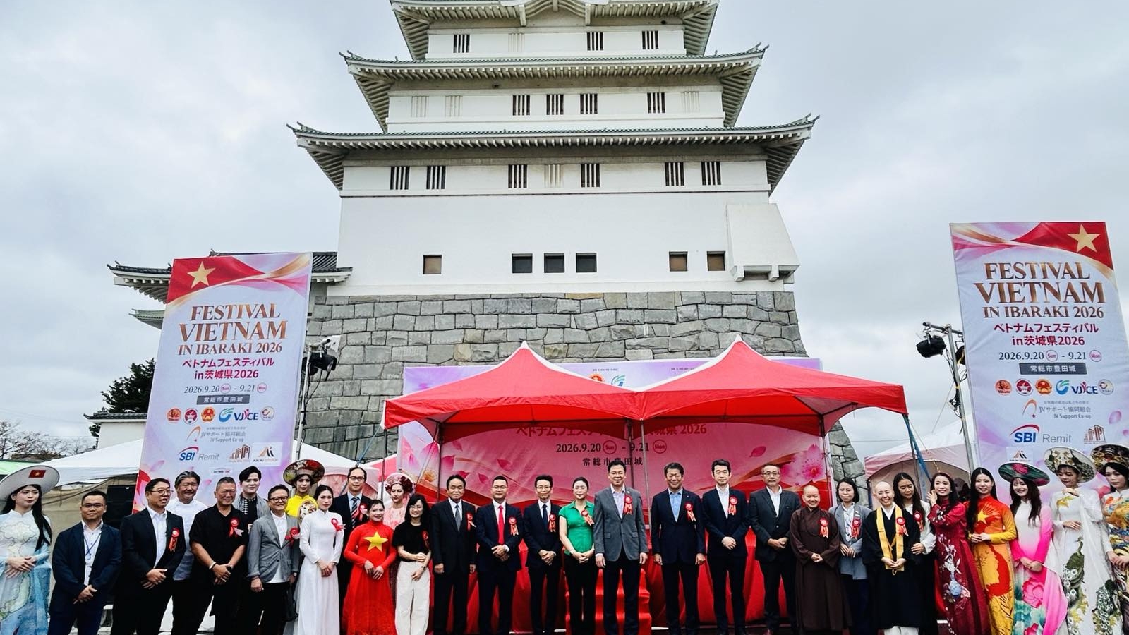 Festival Việt Nam tại Ibaraki - Nhật Bản, gắn kết và hữu nghị