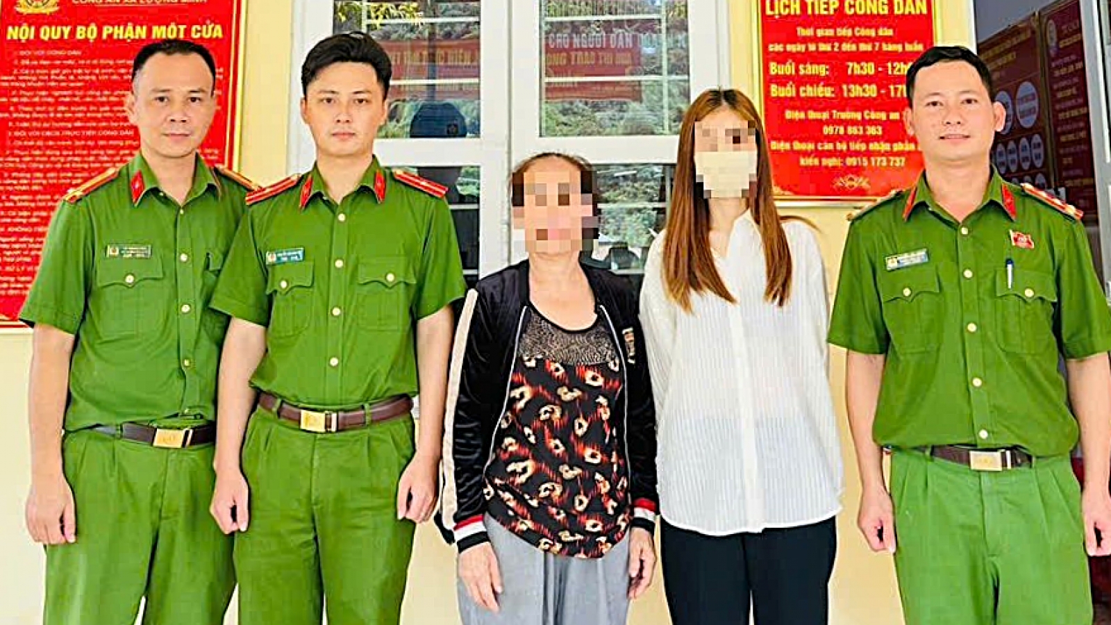 Cô gái Nghệ An trở về đoàn tụ gia đình sau thời gian bị lừa sang nước ngoài
