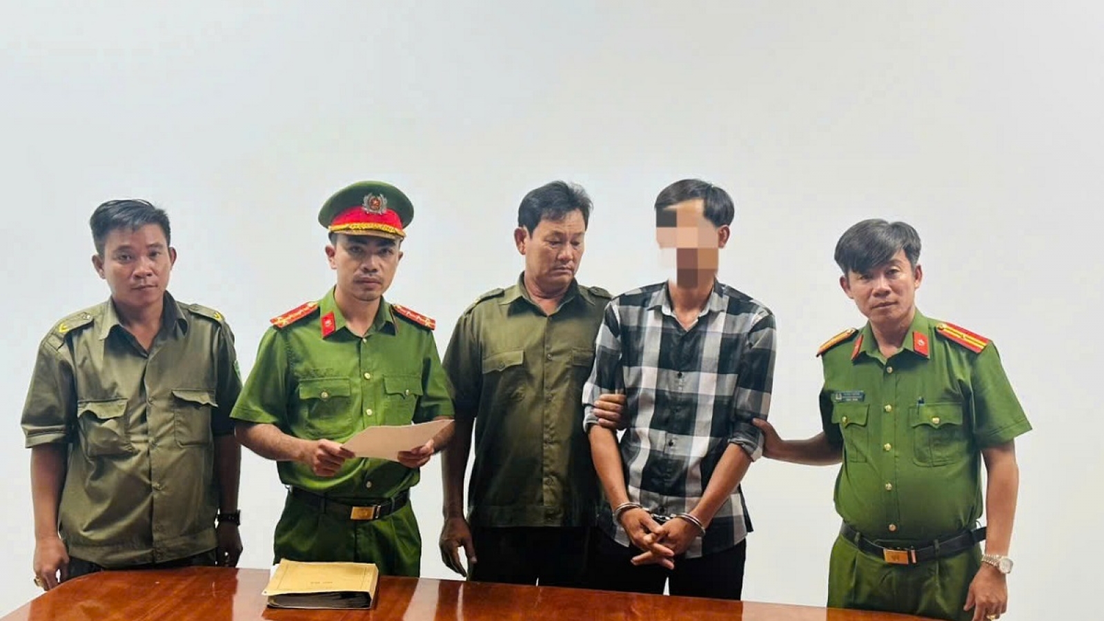 Bắt giam bị can trong vụ cố ý gây thương tích tại Lâm Đồng