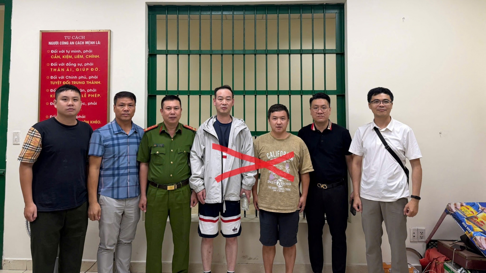 Công an Hải Phòng liên tiếp bắt giữ hai đối tượng bị truy nã người nước ngoài