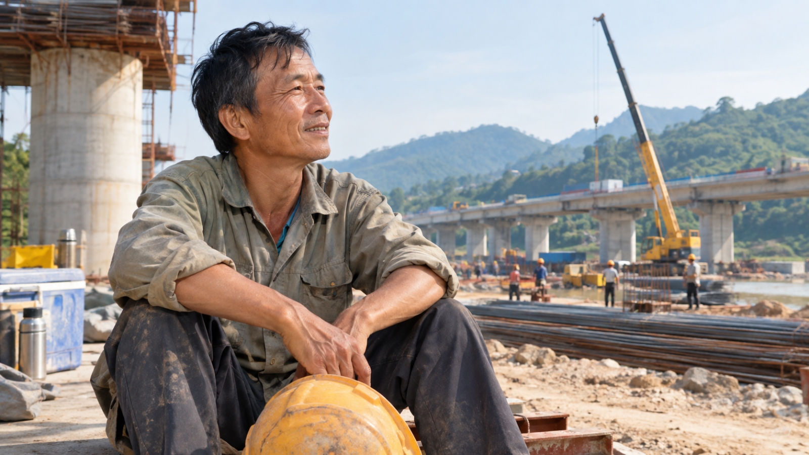 Nay đây mai đó theo công trình, ngoài 60 tuổi tôi 3 lần lấy vợ, 8 người con