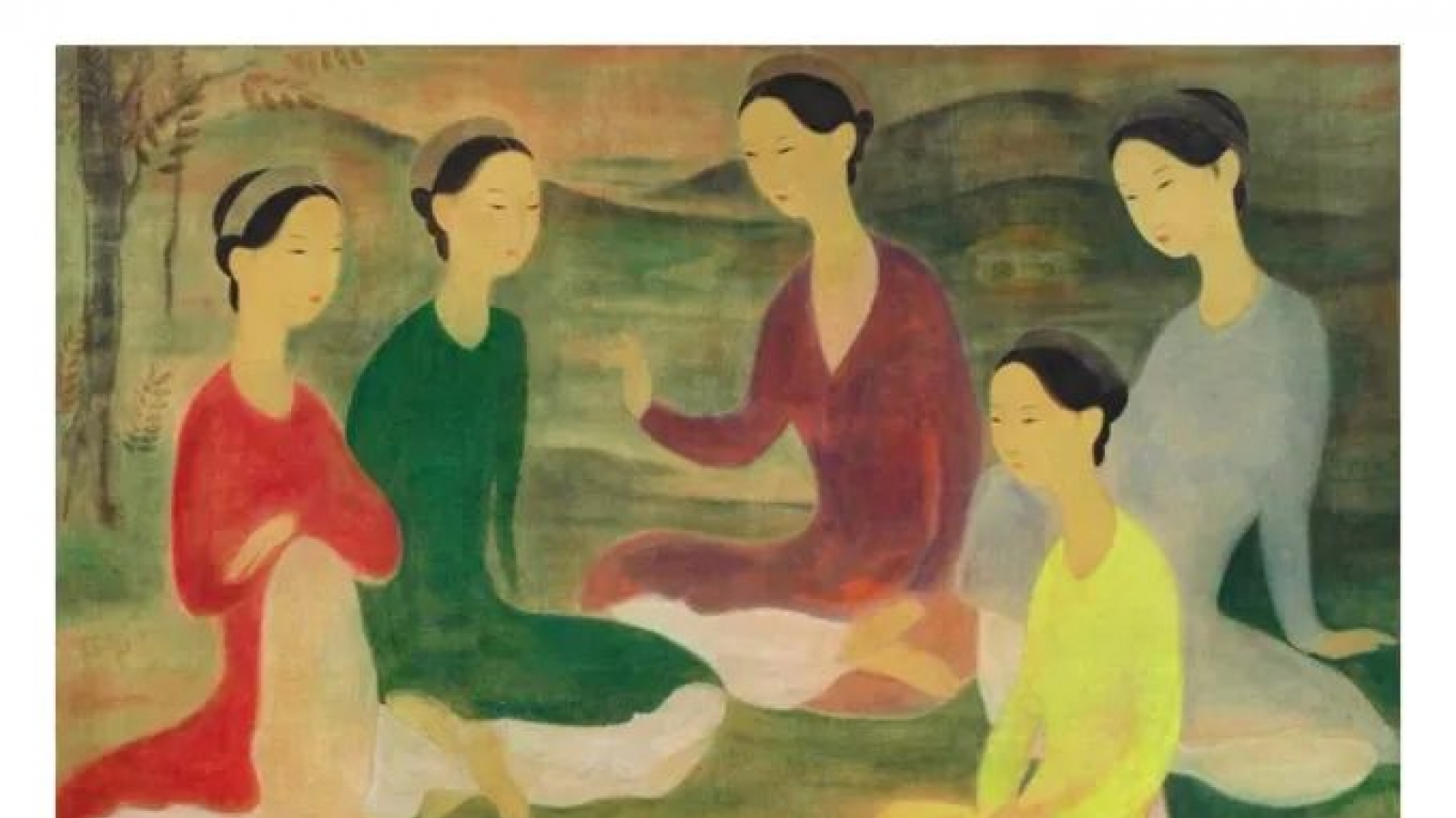 Vietnamese painting sells for US$3.69 million at Sotheby’s Hong Kong