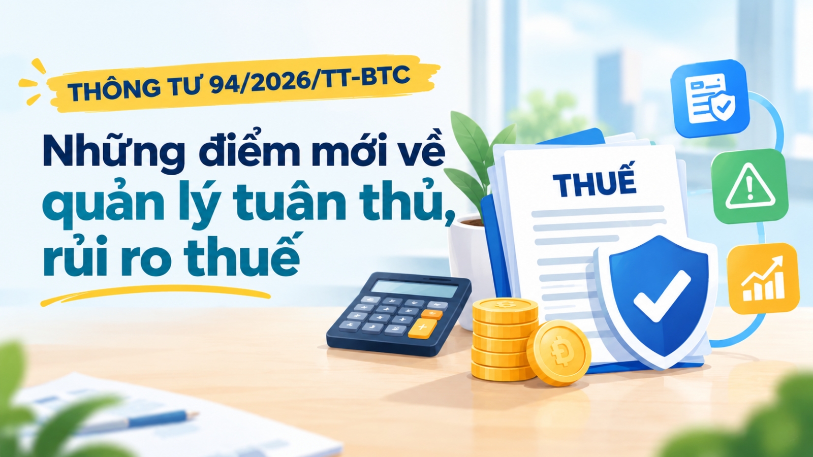 Những điểm mới trong quản lý tuân thủ, rủi ro thuế theo quy định mới nhất