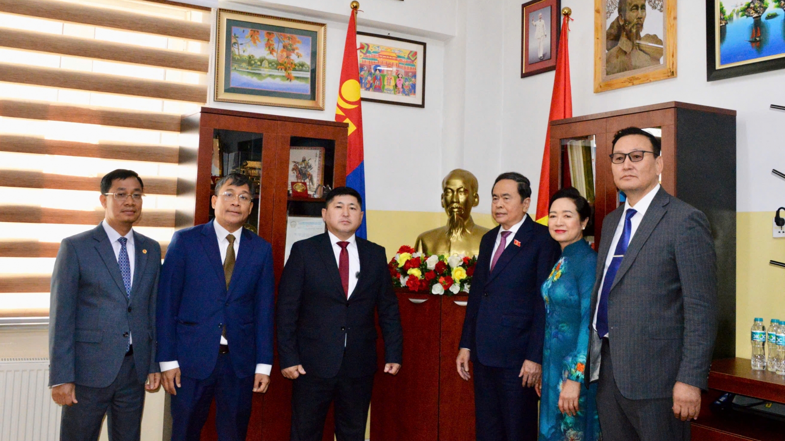 Trường Liên cấp số 14, biểu tượng đẹp của tình hữu nghị Việt Nam - Mông Cổ