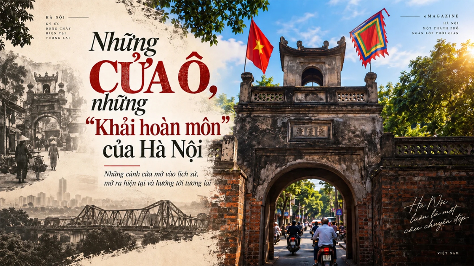 Những cửa ô, những “khải hoàn môn” của Hà Nội