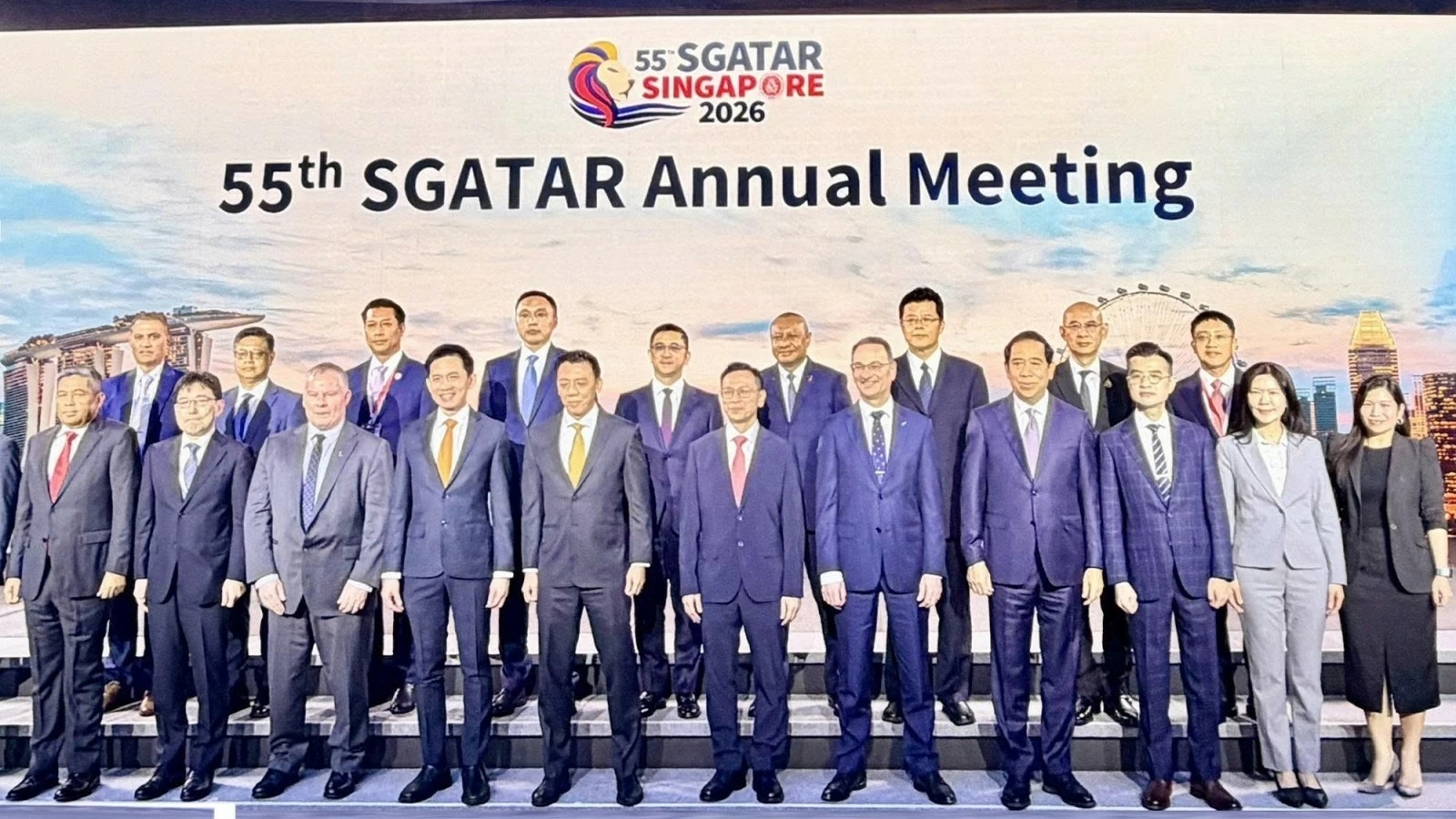 Cục Thuế tham dự Hội nghị SGATAR lần thứ 55