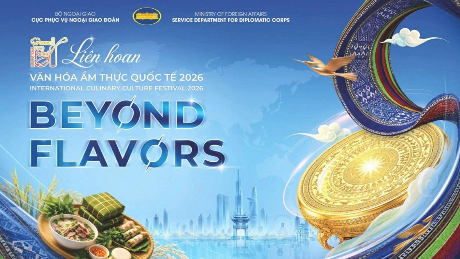 Hanoi's 2026 International Culinary Culture Festival to feature over 90 booths