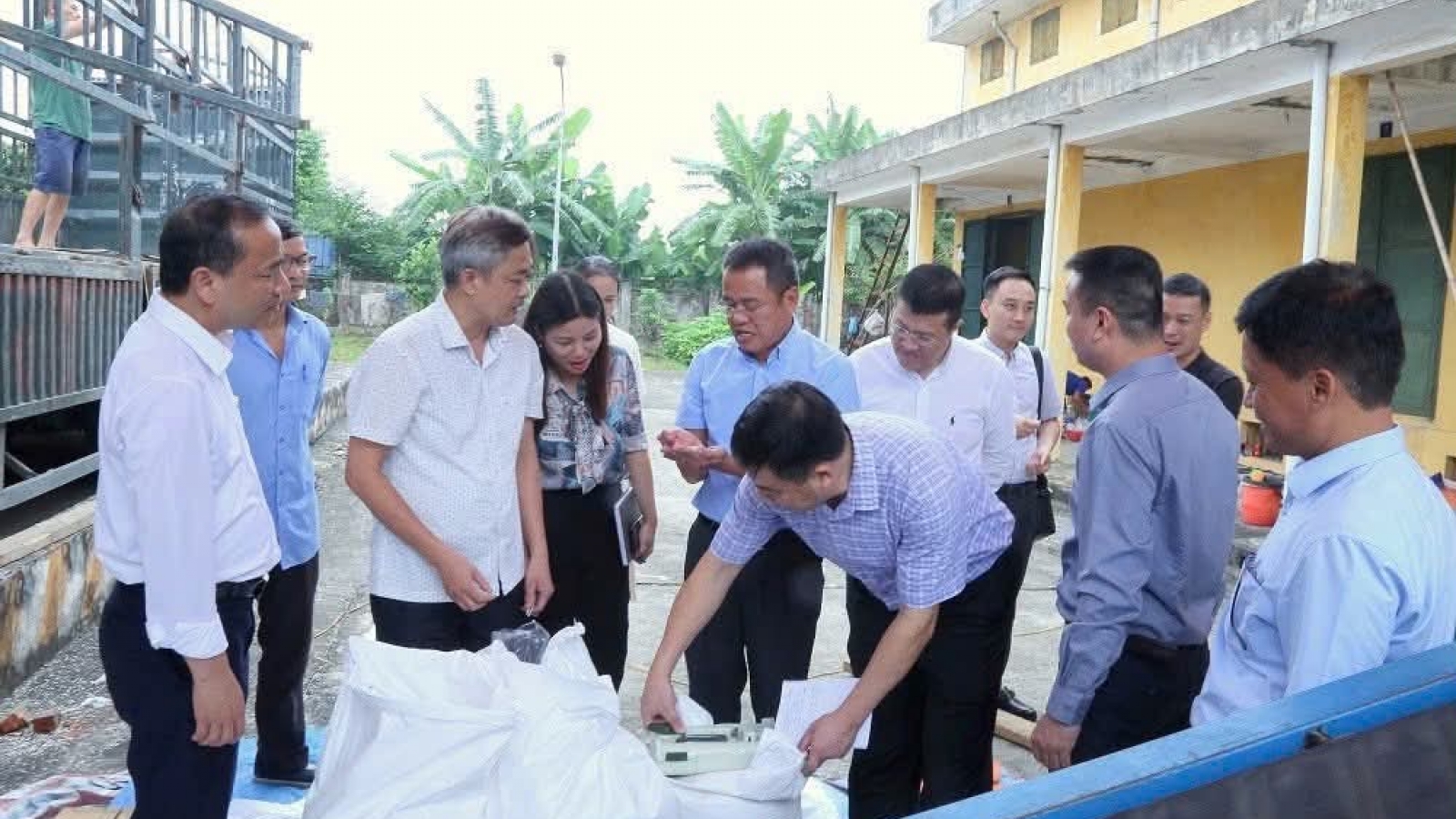 Quy định về nhập, xuất hàng dự trữ quốc gia