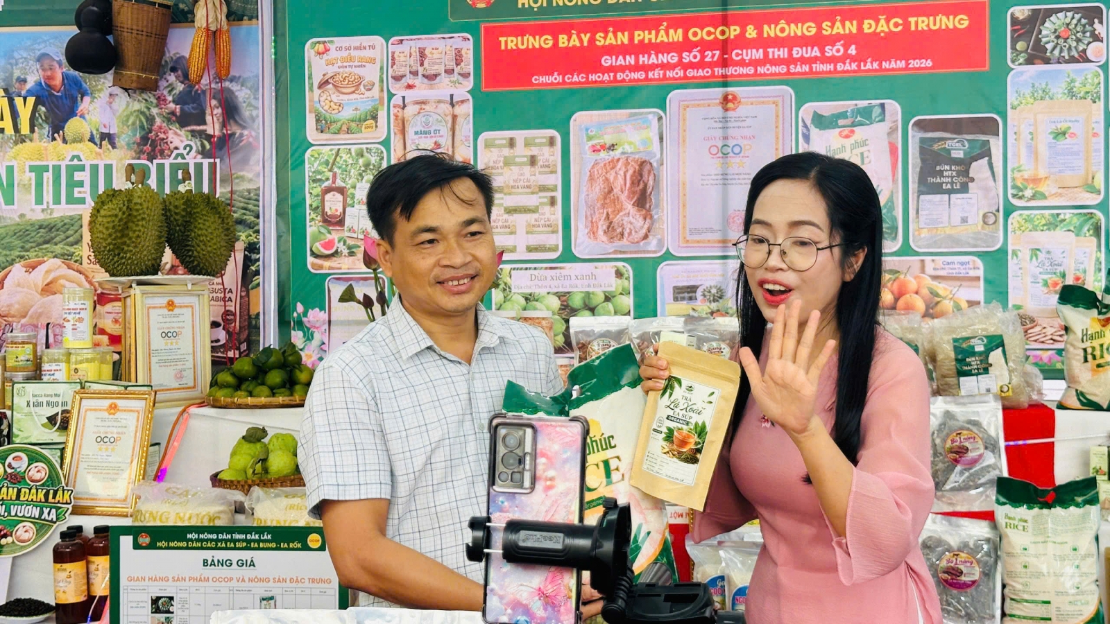 Đưa nông sản Đắk Lắk từ đồng ruộng lên thị trường số