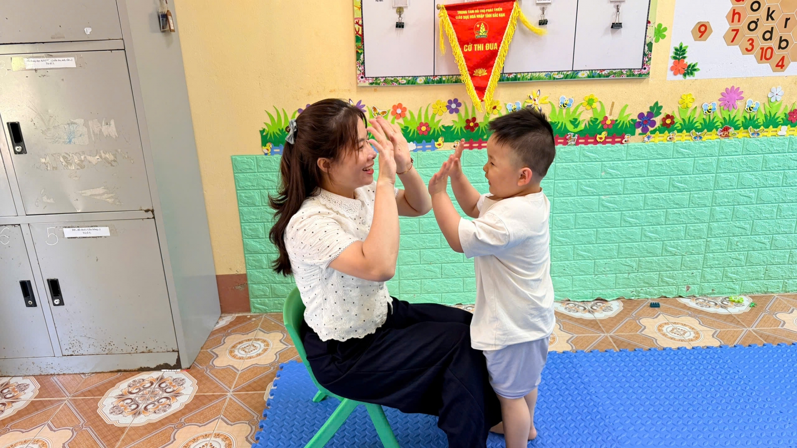 Nơi năm học mới bắt đầu từ yêu thương và kiên nhẫn