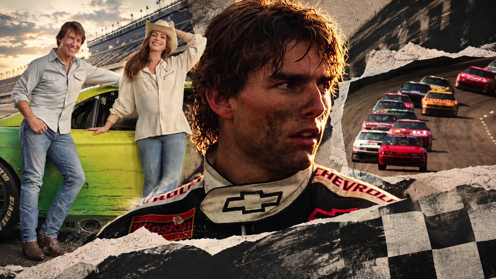 Anne Hathaway sánh đôi Tom Cruise, mở chương mới cho "Days of Thunder"