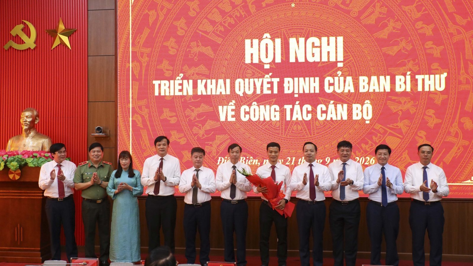 Tân Phó Bí thư Tỉnh ủy Điện Biên nhận nhiệm vụ, cam kết nỗ lực vì địa phương