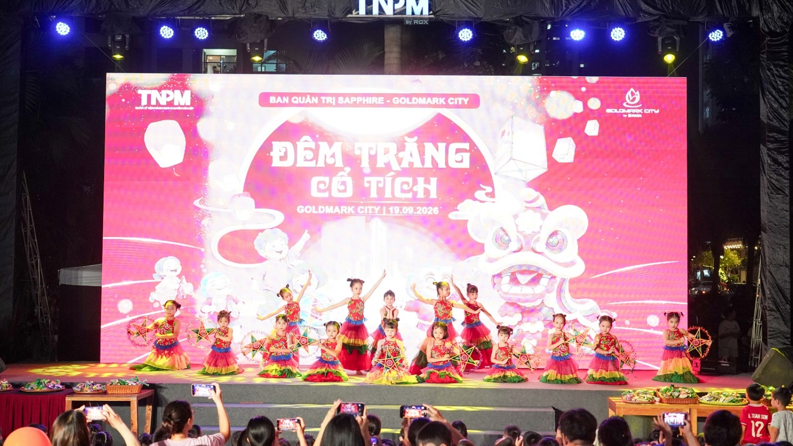 Thêm những ký ức đẹp mùa đoàn viên ở Goldmark City