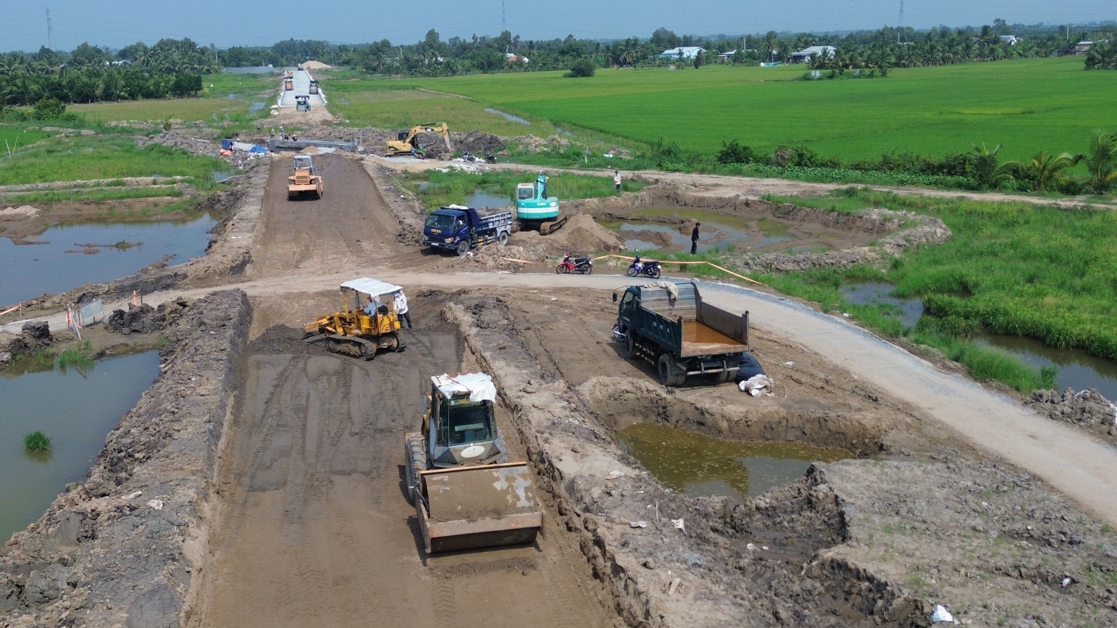 Giải ngân vốn đầu tư công của Đồng Tháp đạt cao hơn bình quân cả nước