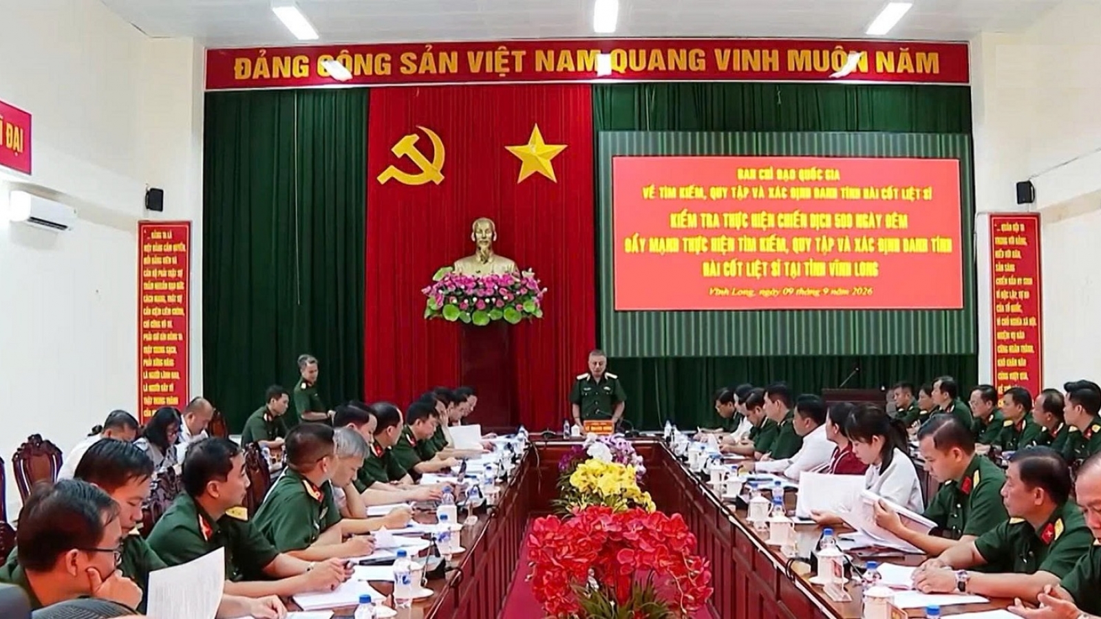 Vĩnh Long tìm kiếm, quy tập 108 hài cốt liệt sĩ trong “Chiến dịch 500 ngày đêm”
