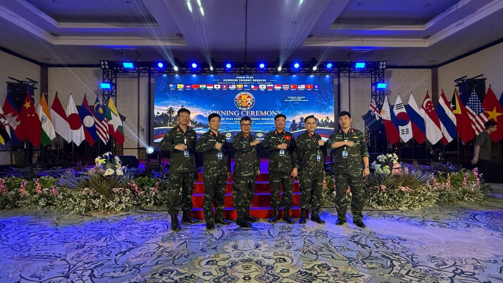 Việt Nam tham gia Trident Resolve 2026 - Tăng cường năng lực ứng phó thảm họa
