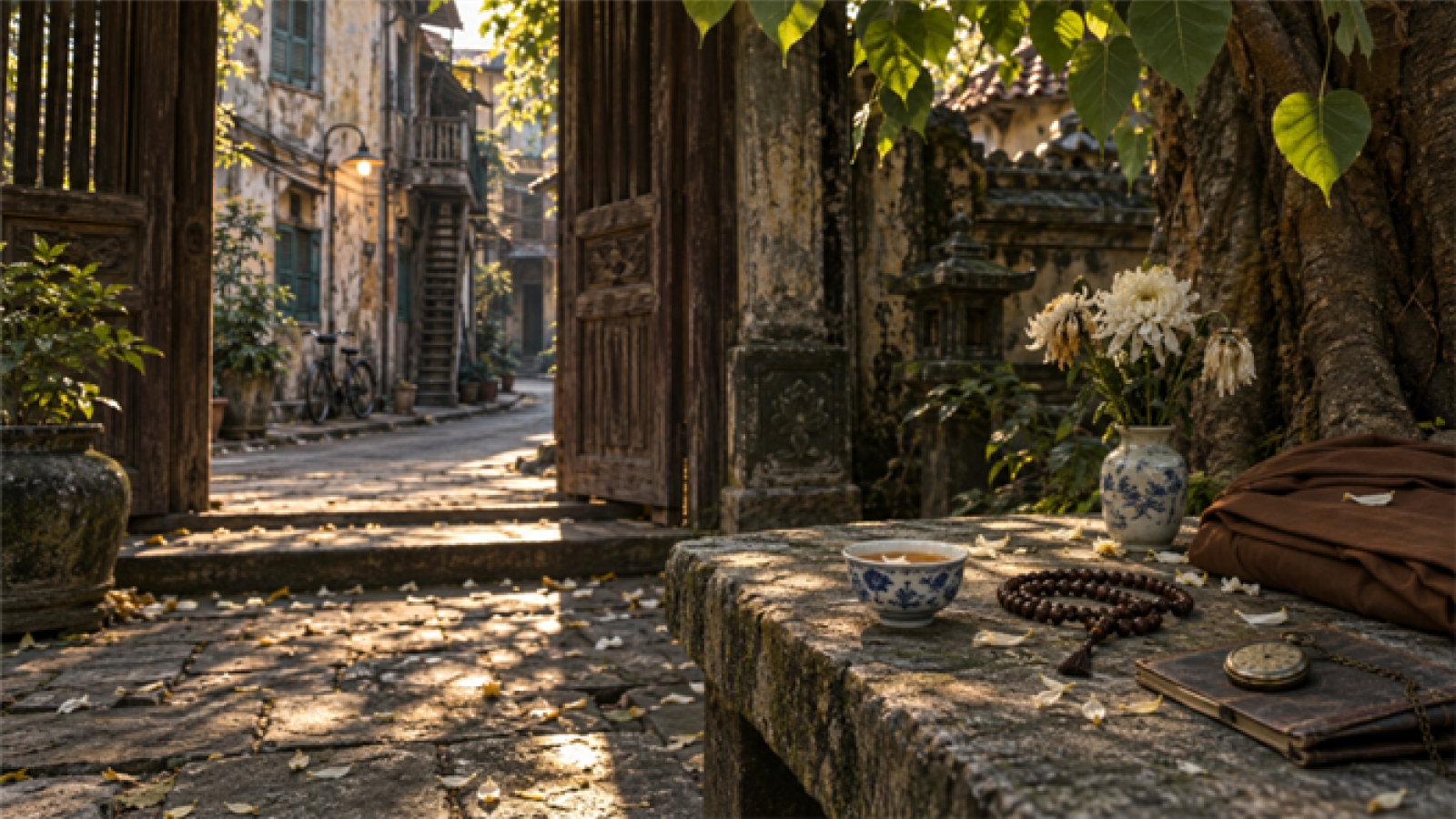“Những cánh hoa rơi” – Hành trình trở về với chính mình