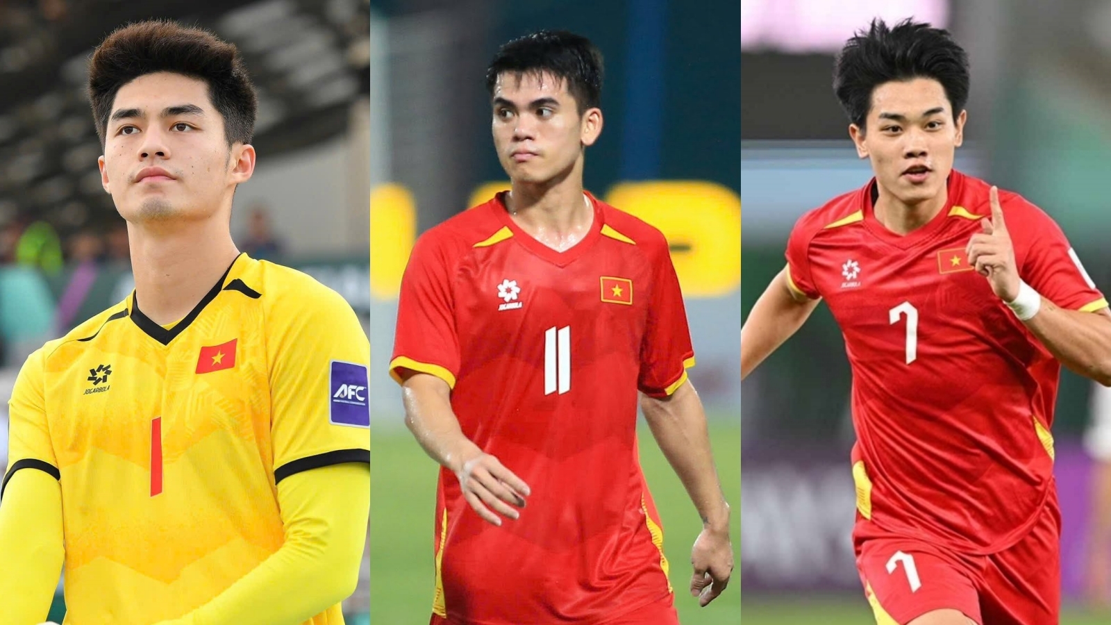 Đội hình hảo thủ U23 Việt Nam không tham dự ASIAD 2026