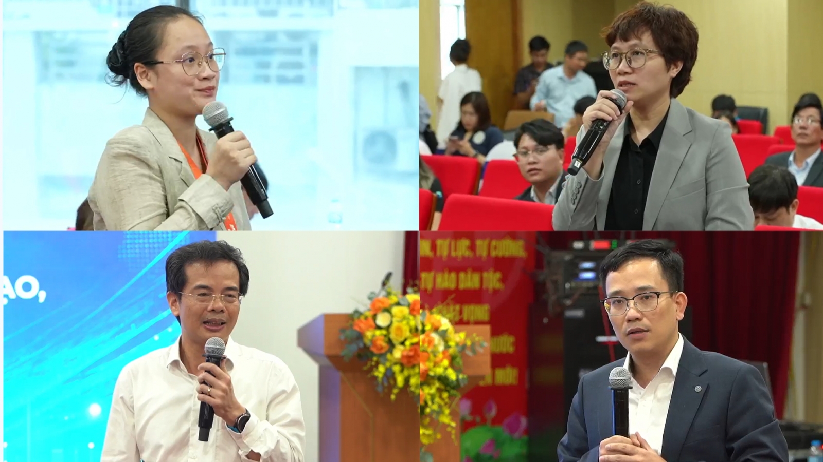 Hà Nội đối thoại, xử lý điểm nghẽn của doanh nghiệp khoa học và công nghệ