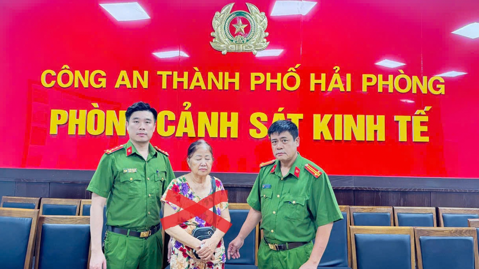 Công an Hải Phòng bắt giữ nữ bị can trốn truy nã gần 24 năm