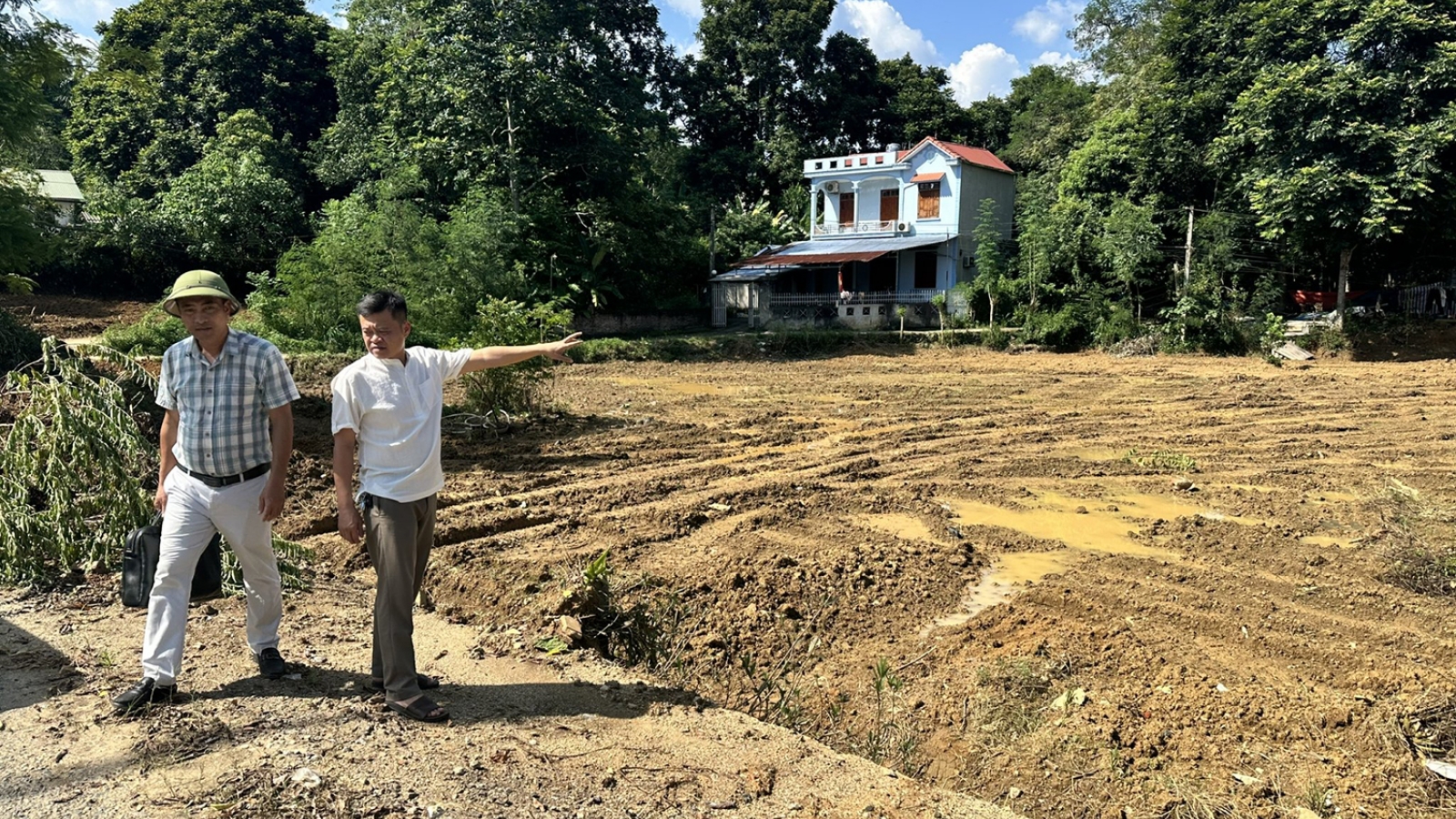 Cao Bằng đẩy nhanh tiến độ hoàn thành khu tái định cư vùng thiên tai