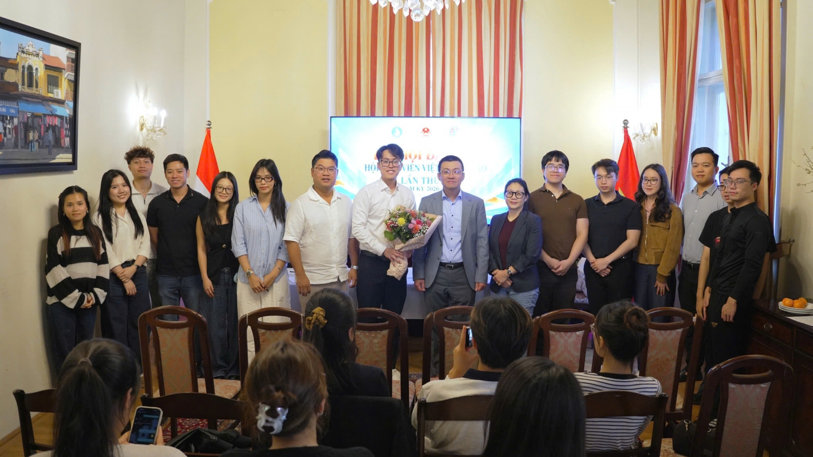 Phát huy tinh thần xung kích, sáng tạo của trí thức trẻ Việt Nam tại Áo