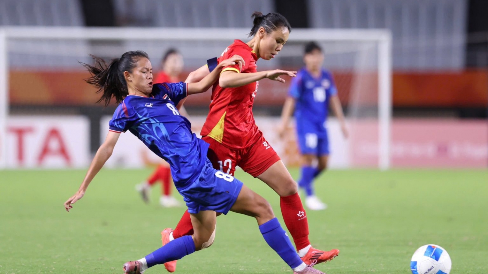 Link xem trực tiếp Việt Nam vs Trung Quốc bóng đá nữ ASIAD 2026 hôm nay 25/9