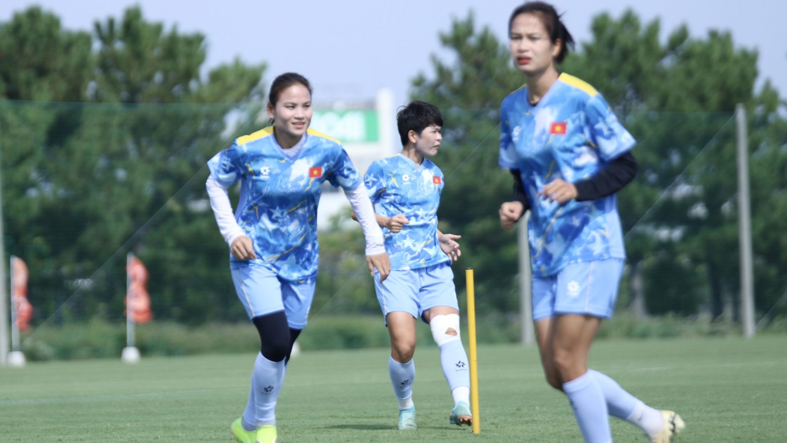 ĐT nữ Việt Nam chuẩn bị sẵn sàng cho tứ kết ASIAD 2026