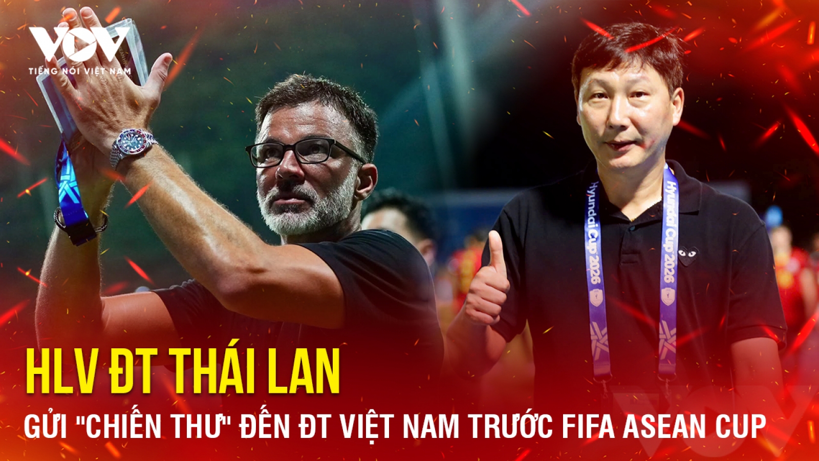 Tin bóng đá 15-9: HLV ĐT Thái Lan gửi "chiến thư" đến ĐT Việt Nam