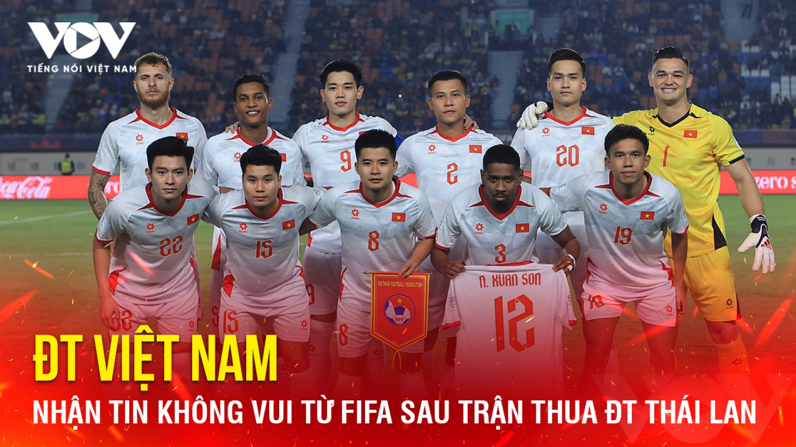 Tin bóng đá 30-9: FIFA báo tin không vui cho ĐT Việt Nam sau trận thua Thái Lan