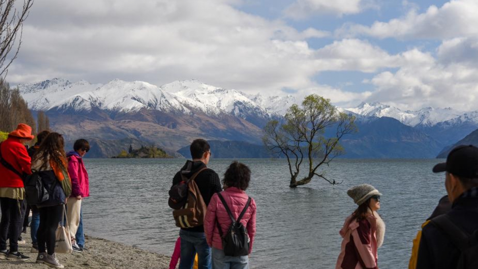 Lượng du khách Trung Quốc đến New Zealand tăng mạnh