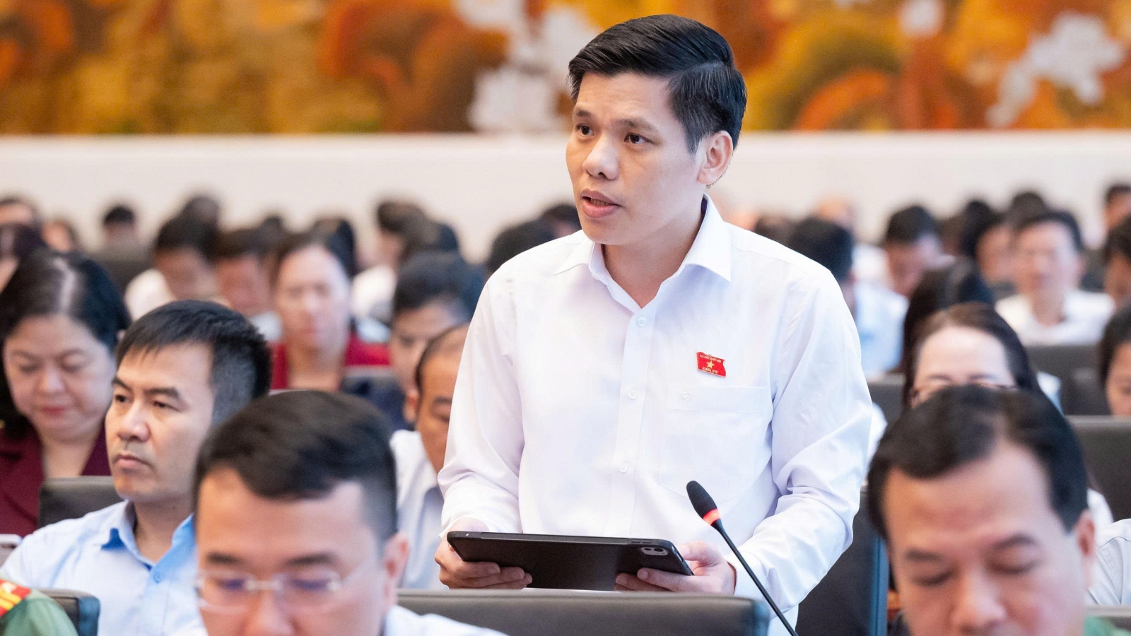 Đại biểu băn khoăn mức phạt tiền tỷ trong Luật Định danh và xác thực điện tử