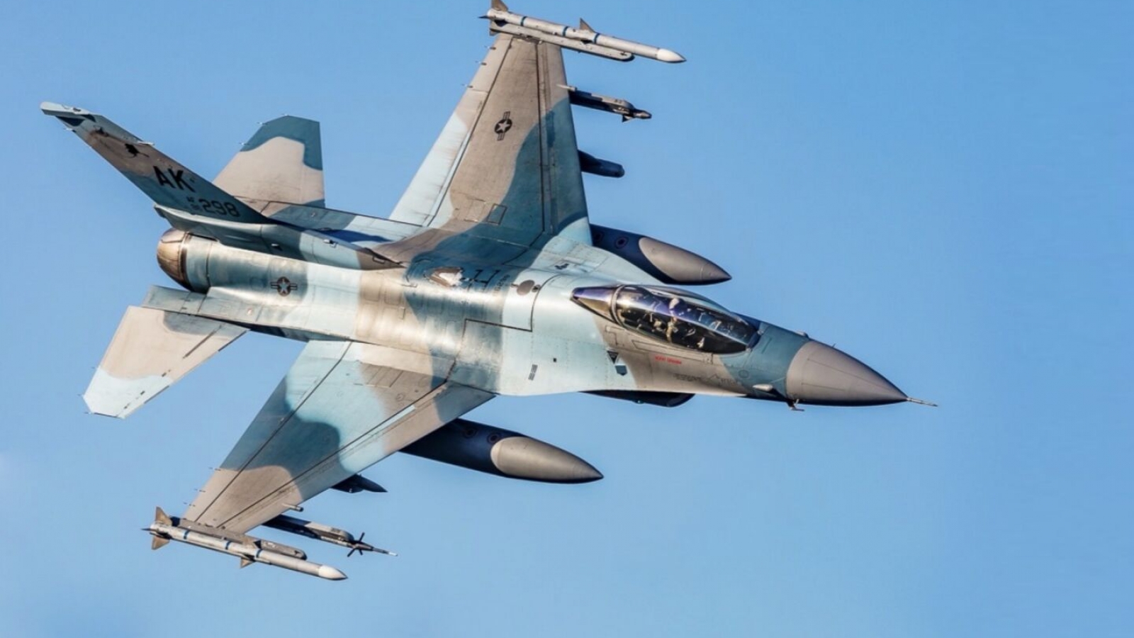 F-16G có thể trở thành trụ cột mới của Không quân Mỹ?