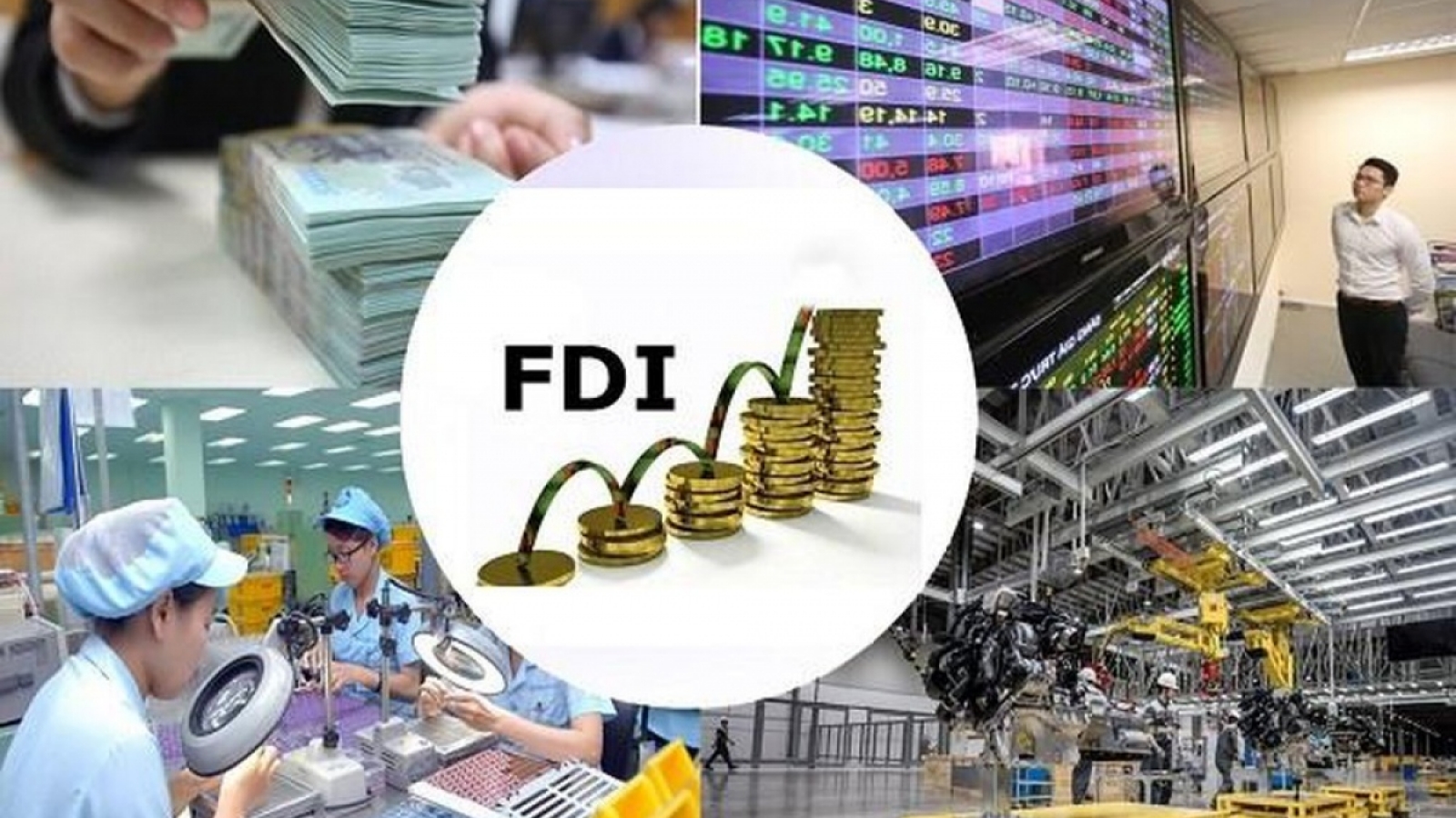 Dòng vốn ngoại đổ mạnh vào Việt Nam, FDI đạt 40,63 tỷ USD sau 8 tháng