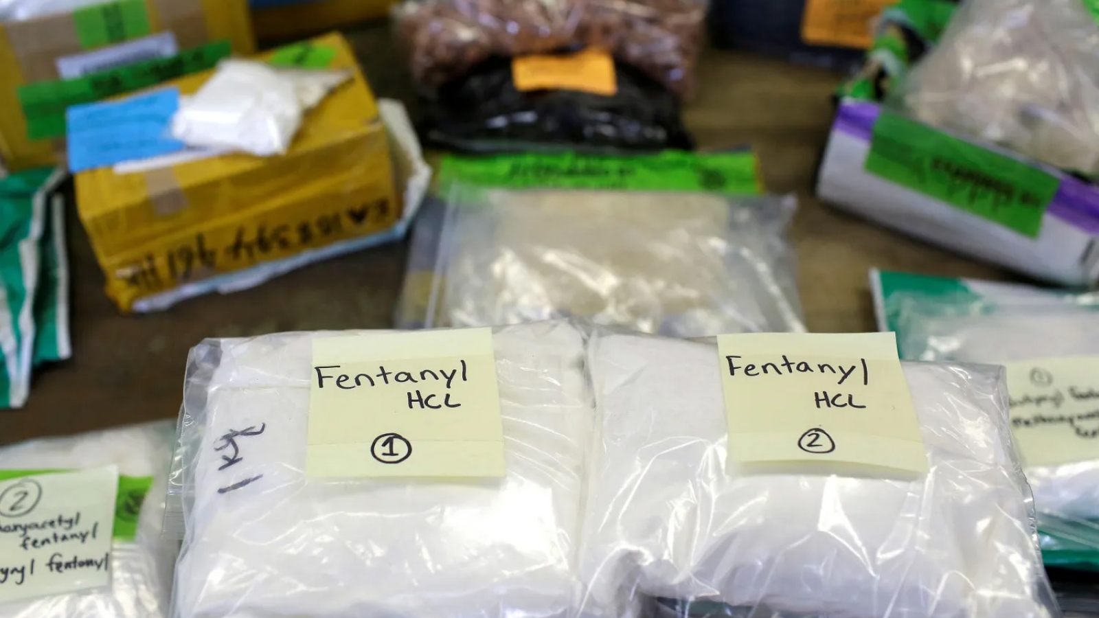 Trung Quốc ban hành hướng dẫn mới về xử lý tội phạm liên quan fentanyl