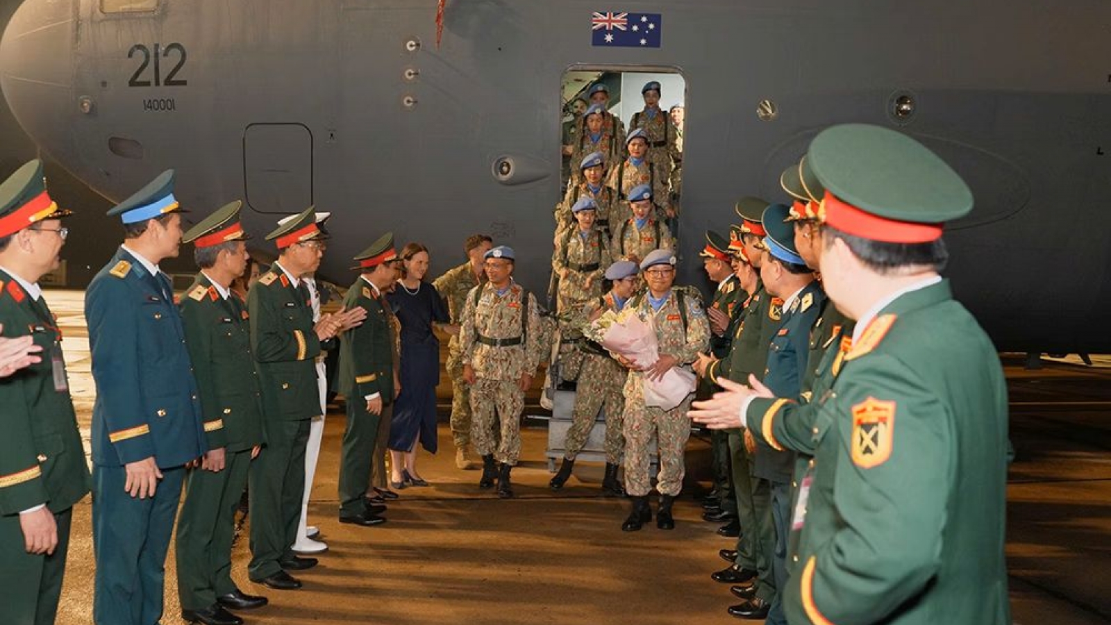 Vietnamese field hospital returns home after UN peacekeeping mission