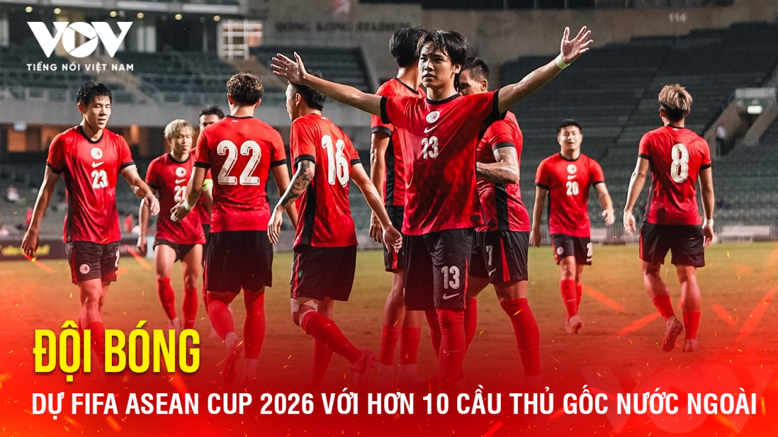 Tin bóng đá 21-9: Đội bóng dự FIFA ASEAN Cup với hơn 10 cầu thủ gốc nước ngoài