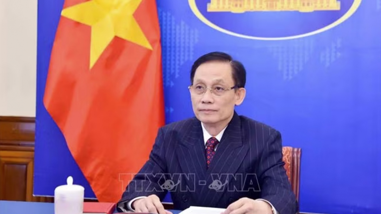 FM Hoai Trung receives UN Under-Secretary-General, UNAOC High Representative