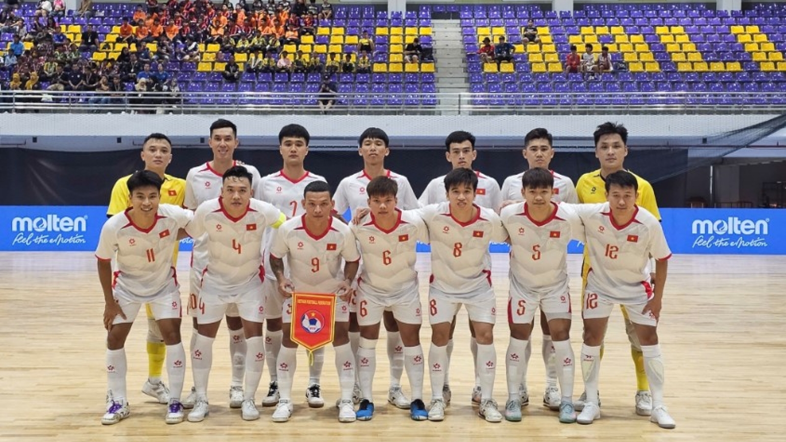Vietnam men's futsal team advances in latest FIFA rankings