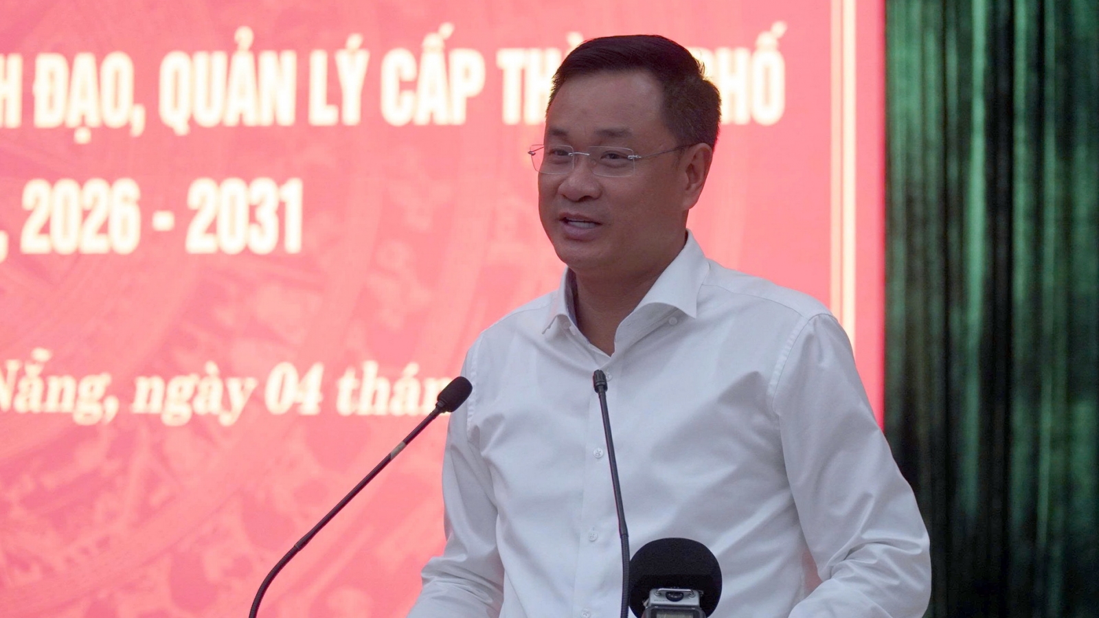 Bí thư Đà Nẵng: Thay thế cán bộ trong quy hoạch uy tín giảm sút, né tránh, đùn đẩy